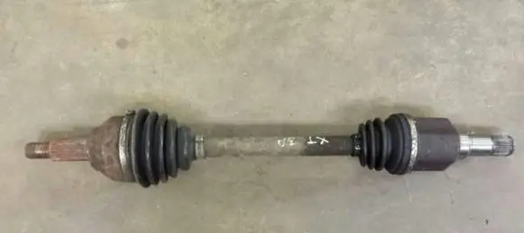Jaguar X-Type Front driveshaft C2S29731
