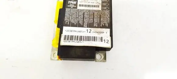 Volkswagen PASSAT B6 Airbag control unit/module 3c0909605m 39112511