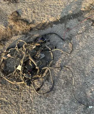 Opel Astra J Engine installation wiring loom