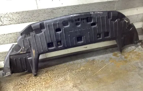 Citroen C4 II Picasso Front bumper lip C4P1CA