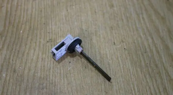 Audi A4 S4 B6 8E 8H Interior temperature sensor 4B0820539