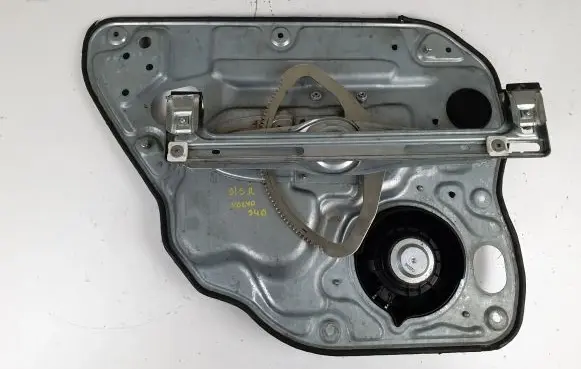 Volvo S40 Rear window lifting mechanism without motor 30752083 8679083