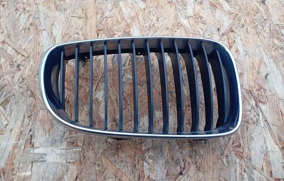 BMW 1 E81 E87 Front bumper upper radiator grill 22405910 7179656 7166440