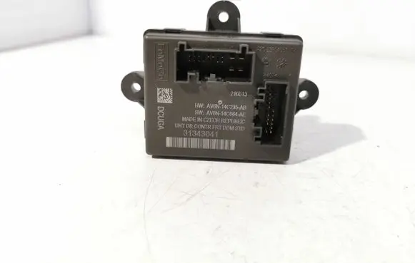 Volvo V40 Door control unit/module 31343041 AV6N14C235AB AV6N14C064AE