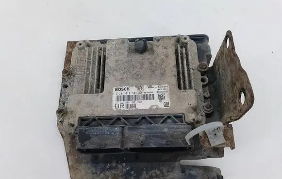 Opel Zafira B Engine control unit/module ECU 55198922BR