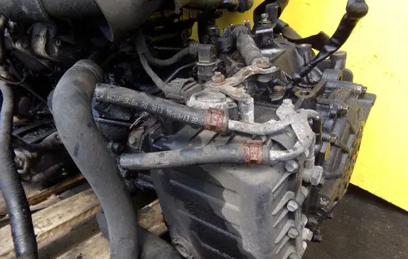 KIA Carens IV Automatic gearbox FKDAA4 BIEGOW
