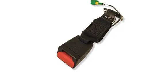 Maserati Ghibli Rear seatbelt buckle 670019306