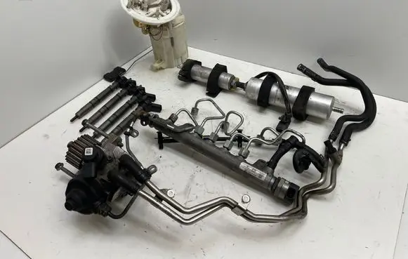 Audi A5 Sportback 8TA Fuel injection system set 0445010507 03L130755 03L130277