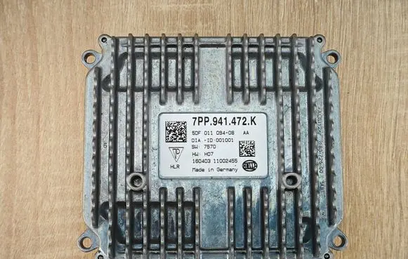LED ballast control module