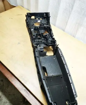 BMW 6 F12 F13 Center console 9197325