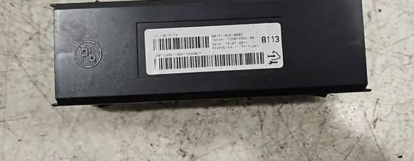 Opel Astra J Air conditioning/heating control unit 13578113 901516340003