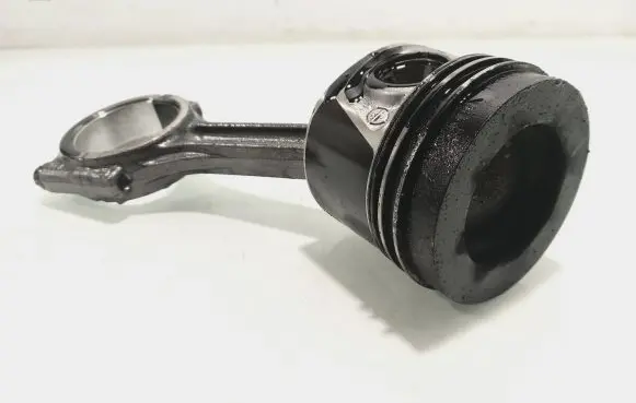 Audi A4 S4 B8 8K Piston with connecting rod 04la