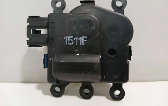 Air flap motor/actuator