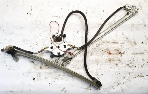 Chrysler Voyager Sliding door window regulator with motor c50364