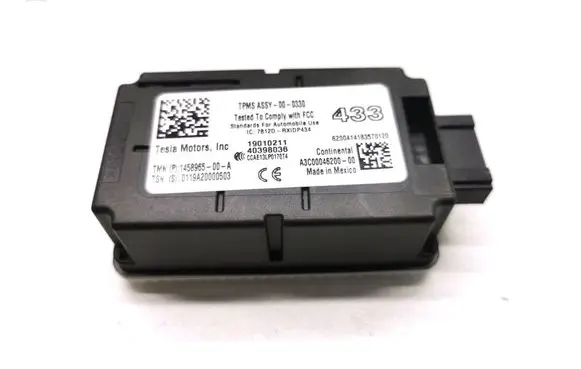 Tesla Model 3 Tire pressure control unit 1458965-00-A