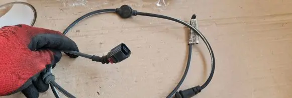 Audi A5 Front ABS sensor wiring 