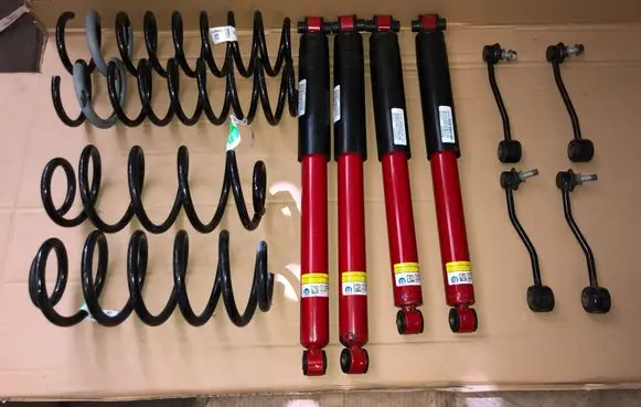 Jeep Wrangler Front shock absorber/damper 68602906AB 63816M T00TM1Z8502321