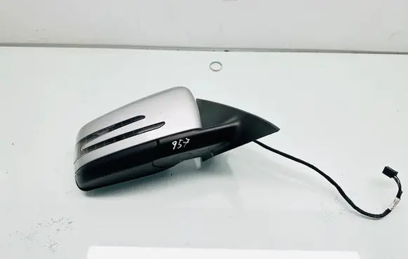 Front door electric wing mirror