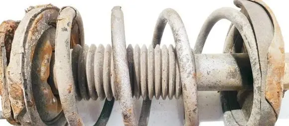 Mazda Premacy Front coil spring