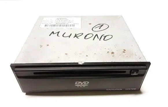 Nissan Murano Z50 Navigation unit CD/DVD player 25915CC000 CCA8140C 50104872