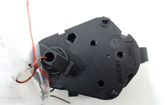 A/C air flow flap actuator/motor