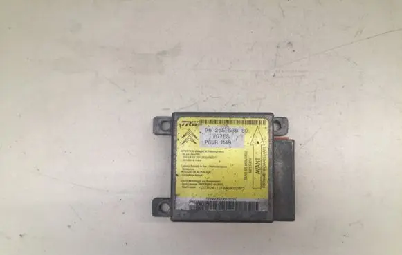 Citroen Berlingo Airbag control unit/module 9621553680