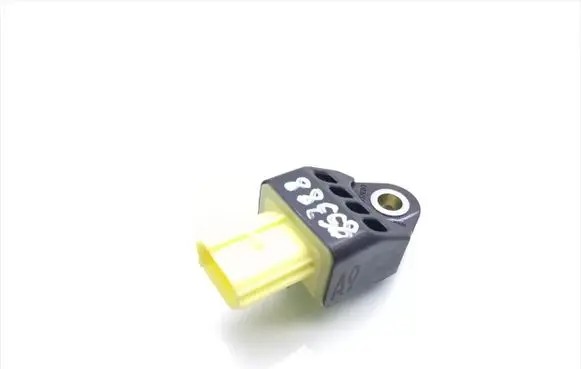Airbag deployment crash/impact sensor