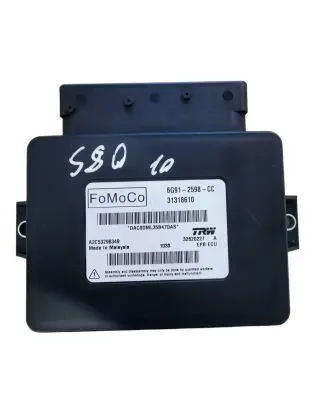 Volvo S80 Hand brake control module 6G912598CC 31318610 A2C53296349