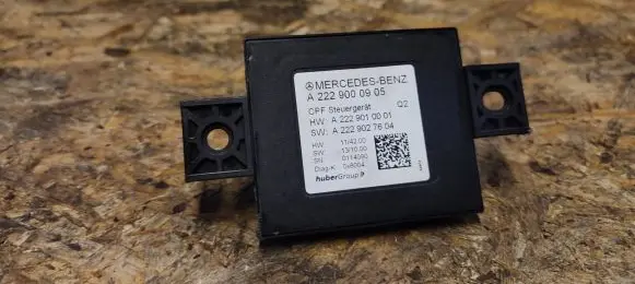 Mercedes-Benz C W205 Camera control unit module A2229010001 A2229000905 A2229027604