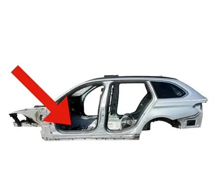 BMW 5 G30 G31 G38 Front sill (body part) 