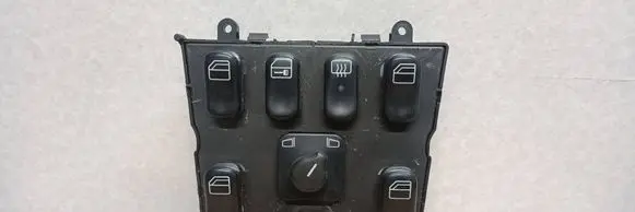 Electric window control switch