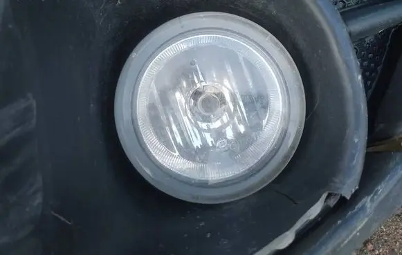 Fiat Sedici Front fog light