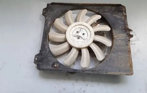 Fiat Sedici Electric radiator cooling fan 689