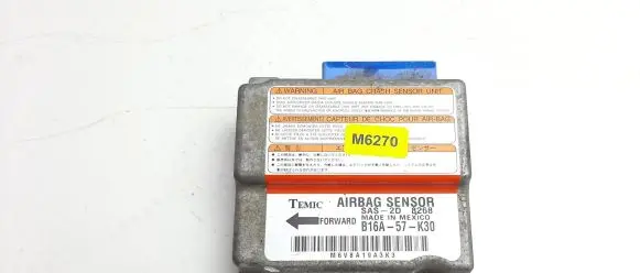 Mazda 3 I Airbag control unit/module B16A57K30 M6270