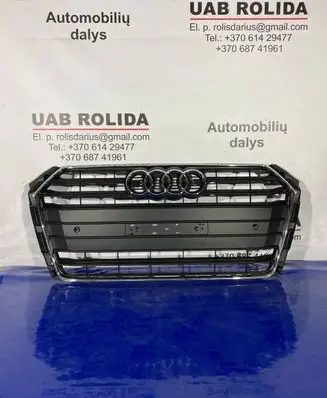 Audi A4 S4 B9 Front bumper upper radiator grill 8W0853651D