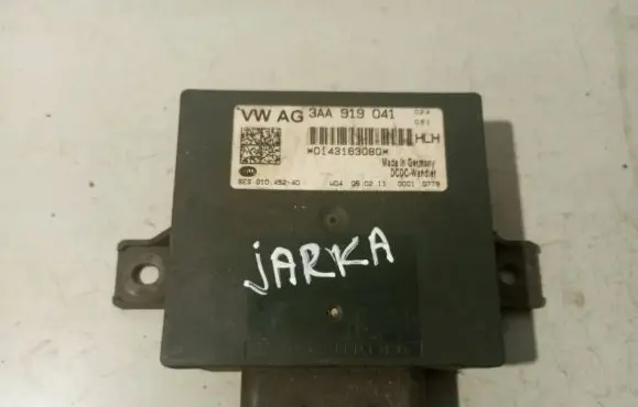 Volkswagen PASSAT B7 Power management control unit 3AA919041 0143163080 8ES01045240