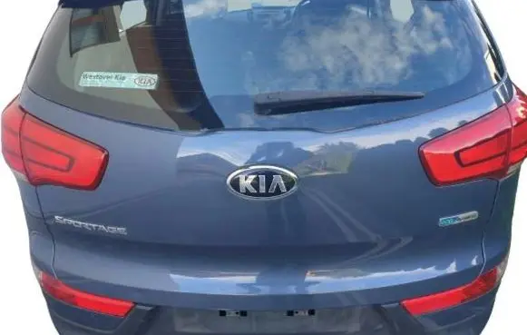 KIA Sportage Truck tailgate 