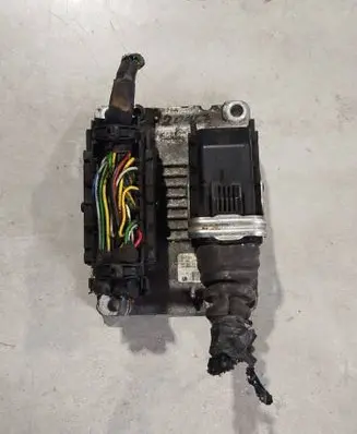 Opel Agila A Engine control unit/module 55354326 0261208397