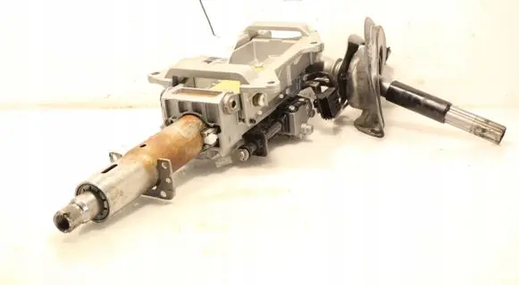Steering wheel axle set