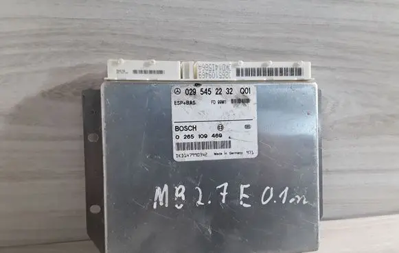 Mercedes-Benz E W210 ESP (stability system) control unit 0265109469 0295452232