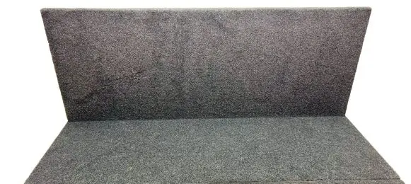 Volkswagen PASSAT B6 Trunk/boot floor carpet liner 3C9863463J