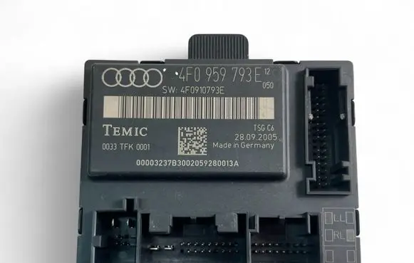 Audi A6 S6 C6 4F Other control units/modules 4F0959793E