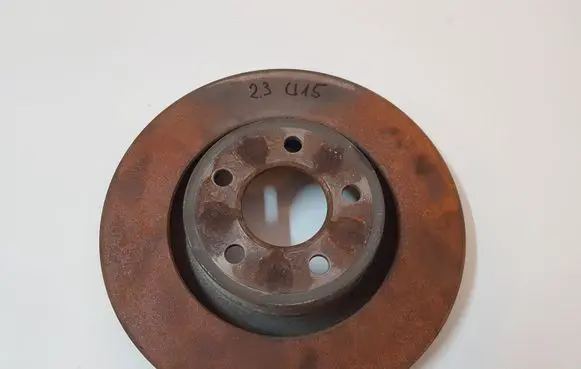 Ford Mustang VI Front brake disc KLEP586