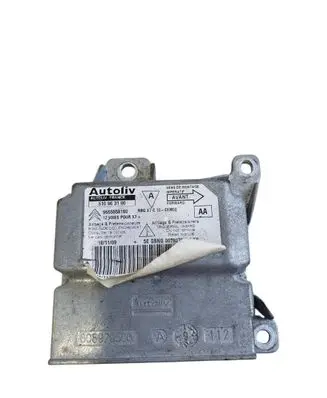 Citroen C5 Airbag control unit/module 9665558180 610963100 608929500