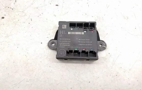 Mercedes-Benz E W212 Door control unit/module 2129003906 2129001227