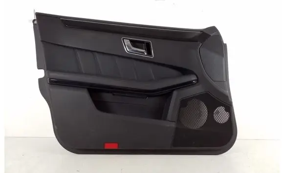 Front door card panel trim
