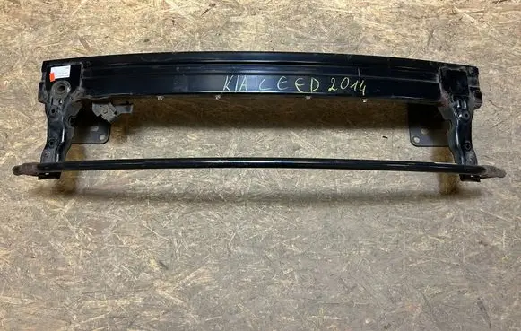 Front bumper cross member