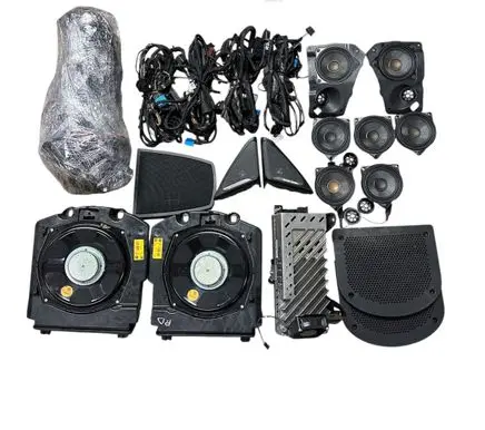 BMW 7 F01 F02 F03 F04 Audio system kit 