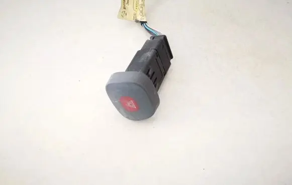 Renault Scenic I Hazard light switch 25177 7700284794