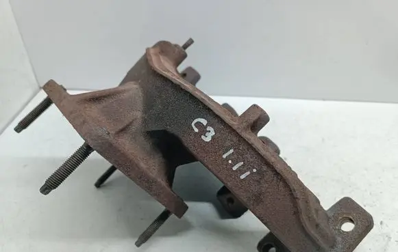 Citroen C3 Exhaust manifold 9661916480